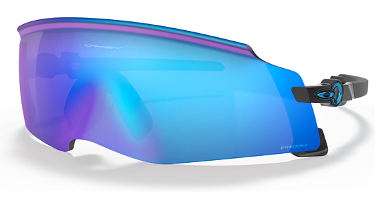 Очки Oakley Kato Pol Black /Prizm Sapphire - Фото 4 большая