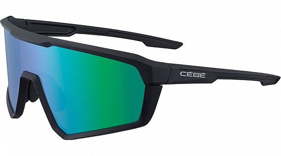 Очки Cebe Asphalt Black Matte - Zone Grey Green - Фото 1 большая