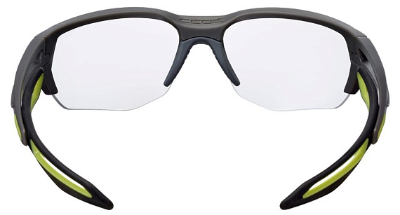 Очки Cebe S'Track L 2.0 Graphite Lime Matte - Zone Vario Grey Blue Af - Фото 4 большая