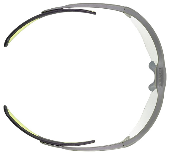 Очки Cebe S'Track L 2.0 Graphite Lime Matte - Zone Vario Grey Blue Af - Фото 5 большая