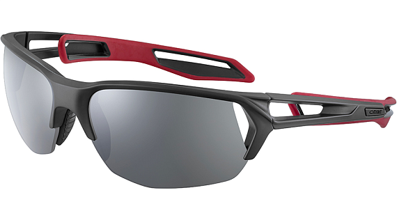Очки Cebe S'Track M 2.0 Black Chilipepper - Zone Polarized Grey Silver Af - Фото 1 большая
