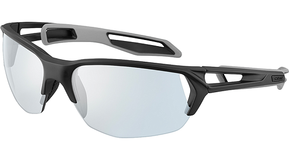 Очки Cebe S'Track M 2.0 Black Grey Matte - Zone Vario Grey Blue Af - Фото 1 большая