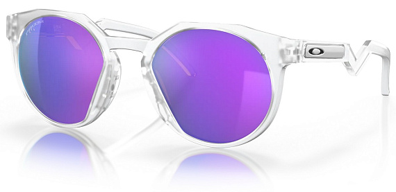 Очки Oakley HSTN Matte Clear/Prizm Violet - Фото 1 большая