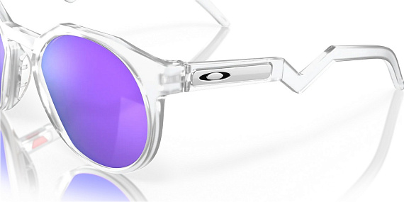 Очки Oakley HSTN Matte Clear/Prizm Violet - Фото 3 большая