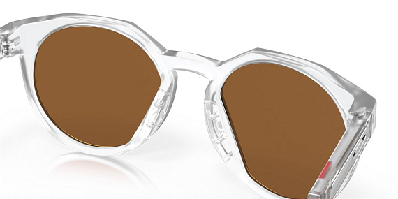 Очки Oakley HSTN Matte Clear/Prizm Violet - Фото 4 большая