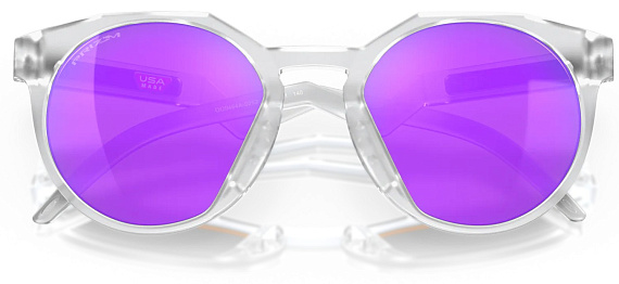 Очки Oakley HSTN Matte Clear/Prizm Violet - Фото 6 большая