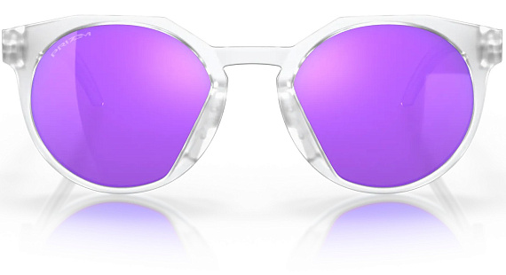 Очки Oakley HSTN Matte Clear/Prizm Violet - Фото 7 большая