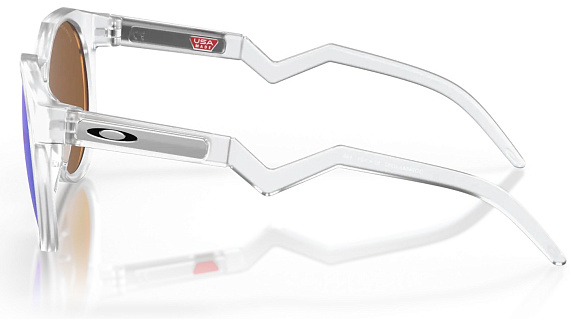 Очки Oakley HSTN Matte Clear/Prizm Violet - Фото 8 большая