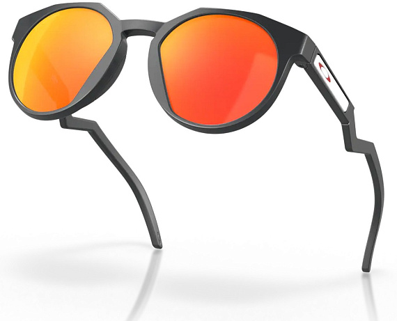 Очки Oakley HSTN Matte Carbon/Prizm Ruby - Фото 2 большая