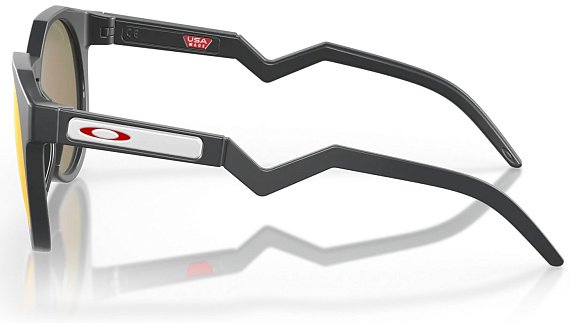 Очки Oakley HSTN Matte Carbon/Prizm Ruby - Фото 8 большая