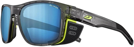Очки Julbo Shield M Polar 4 HD Shiny Translucent Black/Yellow - Фото 1 большая