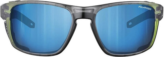 Очки Julbo Shield M Polar 4 HD Shiny Translucent Black/Yellow - Фото 2 большая