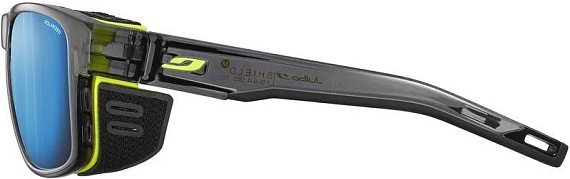 Очки Julbo Shield M Polar 4 HD Shiny Translucent Black/Yellow - Фото 3 большая
