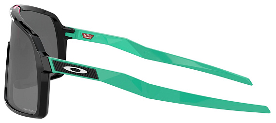 Очки Oakley Sutro Polished Black/Prizm Black - Фото 4 большая