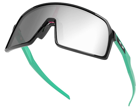 Очки Oakley Sutro Polished Black/Prizm Black - Фото 5 большая