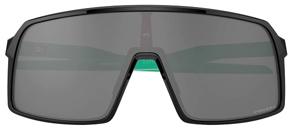Очки Oakley Sutro Polished Black/Prizm Black - Фото 6 большая