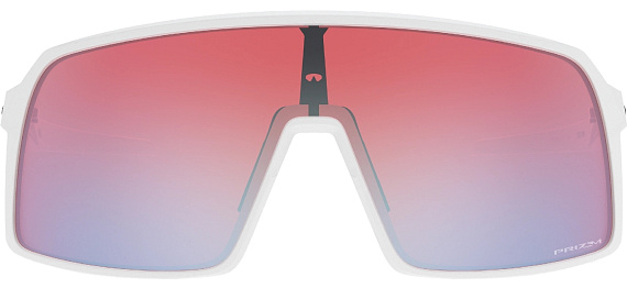 Очки Oakley Sutro Polished White/Prizm Snow Sapphire - Фото 2 большая