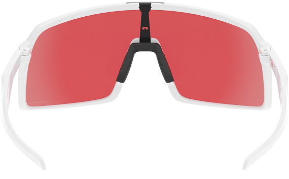 Очки Oakley Sutro Polished White/Prizm Snow Sapphire - Фото 3 большая