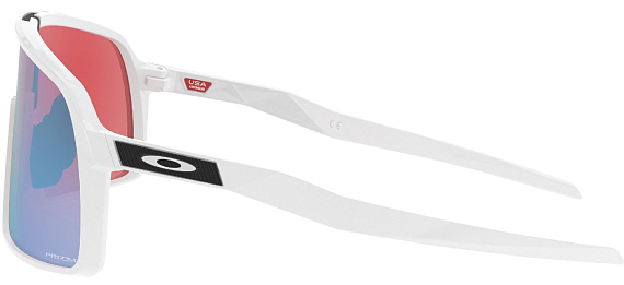 Очки Oakley Sutro Polished White/Prizm Snow Sapphire - Фото 4 большая