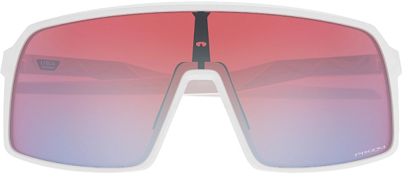 Очки Oakley Sutro Polished White/Prizm Snow Sapphire - Фото 6 большая