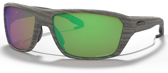 Очки Oakley Split Shot Woodgrain/Prizm Shallow Water Polarized - Фото 1 большая