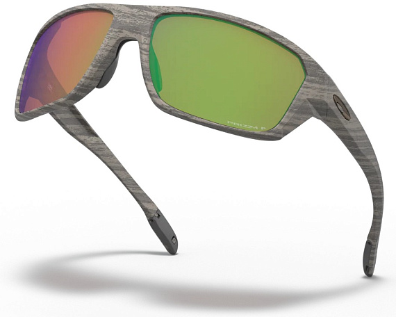 Очки Oakley Split Shot Woodgrain/Prizm Shallow Water Polarized - Фото 2 большая