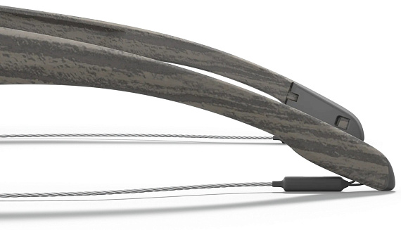 Очки Oakley Split Shot Woodgrain/Prizm Shallow Water Polarized - Фото 3 большая