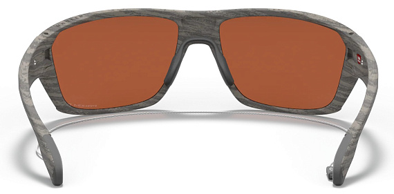 Очки Oakley Split Shot Woodgrain/Prizm Shallow Water Polarized - Фото 4 большая