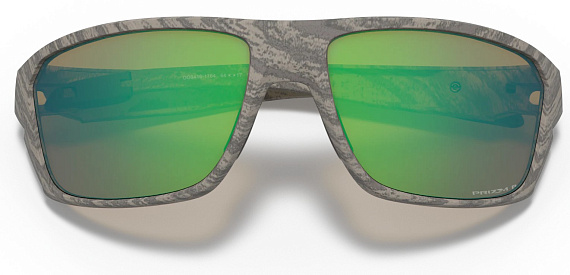 Очки Oakley Split Shot Woodgrain/Prizm Shallow Water Polarized - Фото 5 большая