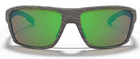 Очки Oakley Split Shot Woodgrain/Prizm Shallow Water Polarized - Фото 6 большая