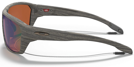 Очки Oakley Split Shot Woodgrain/Prizm Shallow Water Polarized - Фото 7 большая
