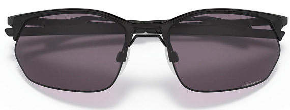 Очки Oakley Wire Tap 2.0 Satin Black/Prizm Grey - Фото 4 большая