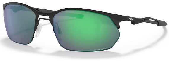 Очки Oakley Wire Tap 2.0 Satin Light Steel/Prizm Jade - Фото 1 большая