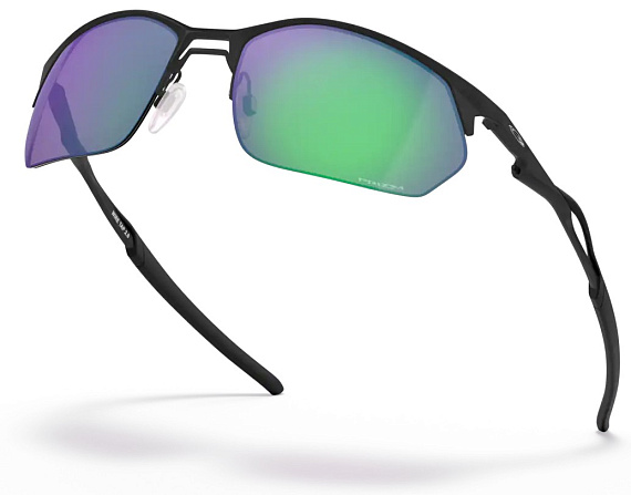 Очки Oakley Wire Tap 2.0 Satin Light Steel/Prizm Jade - Фото 2 большая