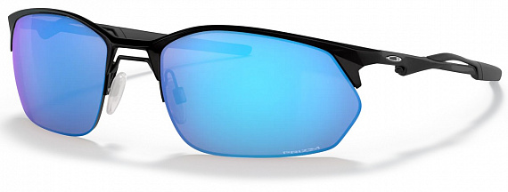 Очки Oakley Wire Tap 2.0 Satin Black/Prizm Sapphire - Фото 1 большая