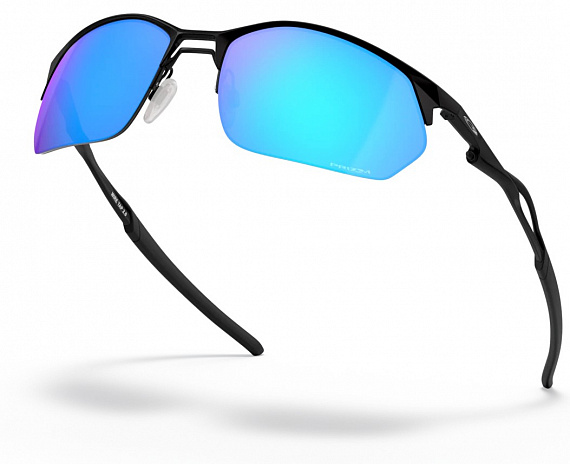 Очки Oakley Wire Tap 2.0 Satin Black/Prizm Sapphire - Фото 2 большая