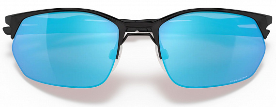 Очки Oakley Wire Tap 2.0 Satin Black/Prizm Sapphire - Фото 4 большая