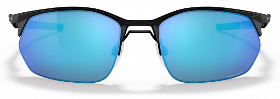 Очки Oakley Wire Tap 2.0 Satin Black/Prizm Sapphire - Фото 5 большая