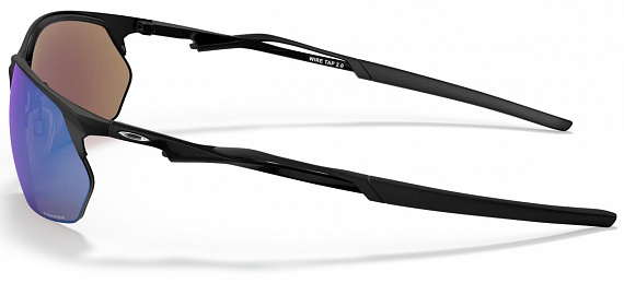 Очки Oakley Wire Tap 2.0 Satin Black/Prizm Sapphire - Фото 6 большая