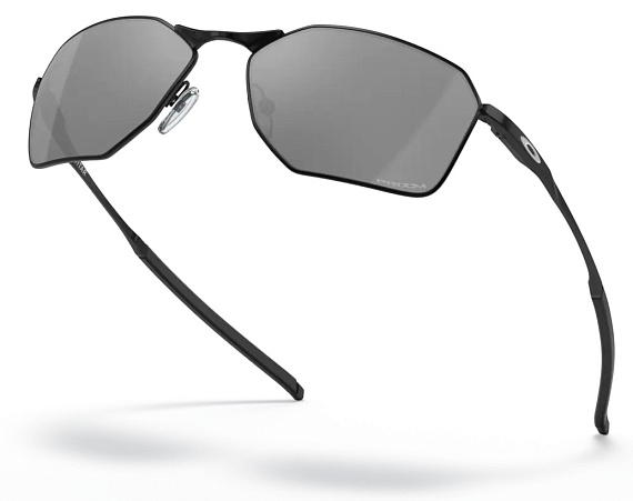 Очки Oakley Savitar Satin Black/Prizm Black - Фото 2 большая