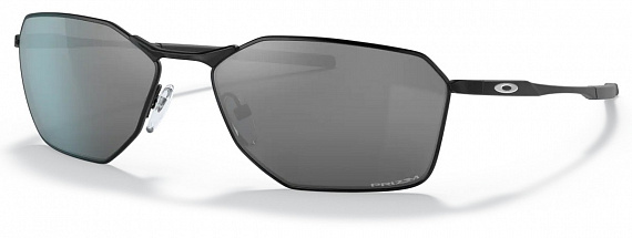 Очки Oakley Savitar Satin Black/Prizm Black - Фото 1 большая