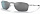 Очки Oakley Savitar Satin Chrome/Prizm Black Polarized - Фото 1 малая