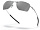 Очки Oakley Savitar Satin Chrome/Prizm Black Polarized - Фото 2 малая