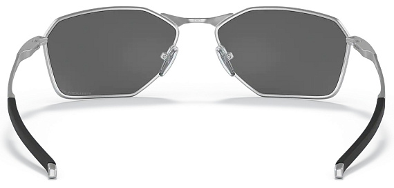Очки Oakley Savitar Satin Chrome/Prizm Black Polarized - Фото 3 большая