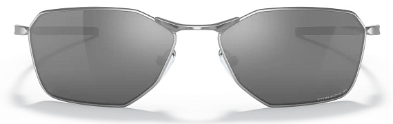 Очки Oakley Savitar Satin Chrome/Prizm Black Polarized - Фото 5 большая