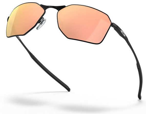 Очки Oakley Savitar Satin Black/Prizm Rose Gold Polarized - Фото 2 большая