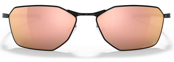Очки Oakley Savitar Satin Black/Prizm Rose Gold Polarized - Фото 5 большая
