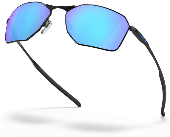 Очки Oakley Savitar Satin Black/Prizm Sapphire Polarized - Фото 2 большая