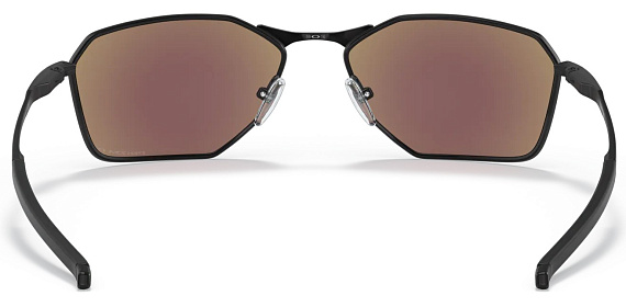 Очки Oakley Savitar Satin Black/Prizm Sapphire Polarized - Фото 3 большая