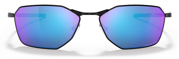 Очки Oakley Savitar Satin Black/Prizm Sapphire Polarized - Фото 5 большая